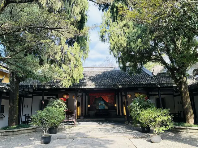 Song Wenxin State Duke Temple