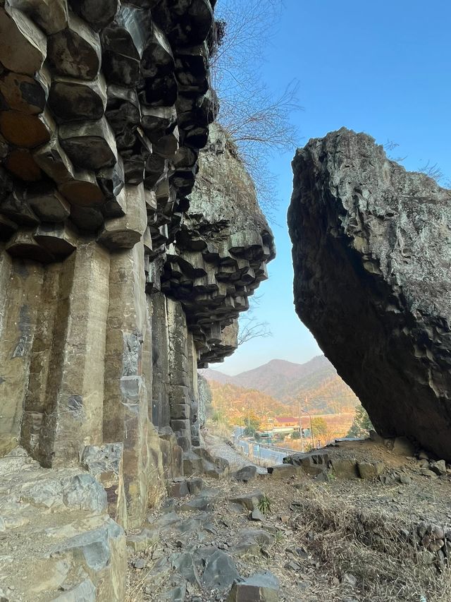 浙江玄武岩柱狀節理奇觀