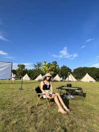 無意中闖入宮崎駿動畫般的營地🏕️