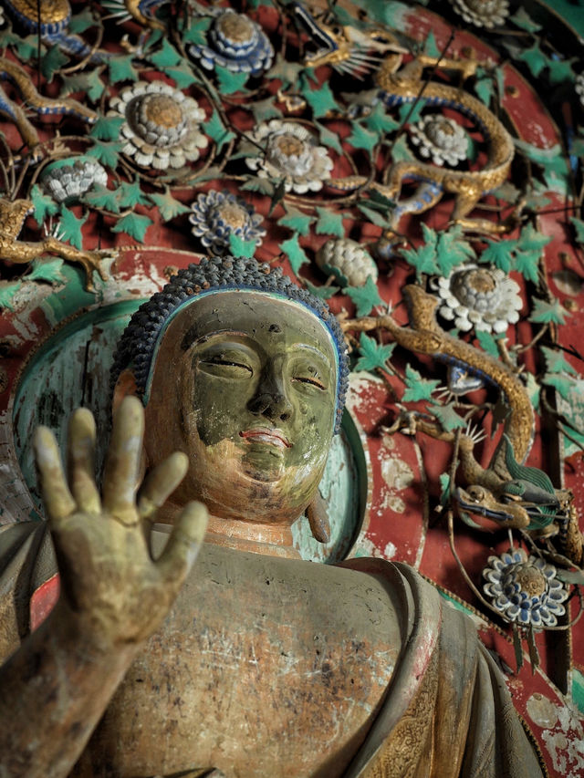 500年前的彩塑壁畫,太原多福寺參觀攻略 500年前的彩塑壁畫,太原多福寺參觀攻略