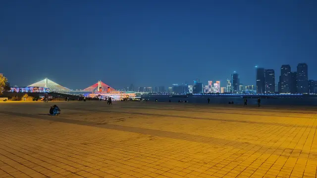 Wuhan City Walk is a great place to visit! walk