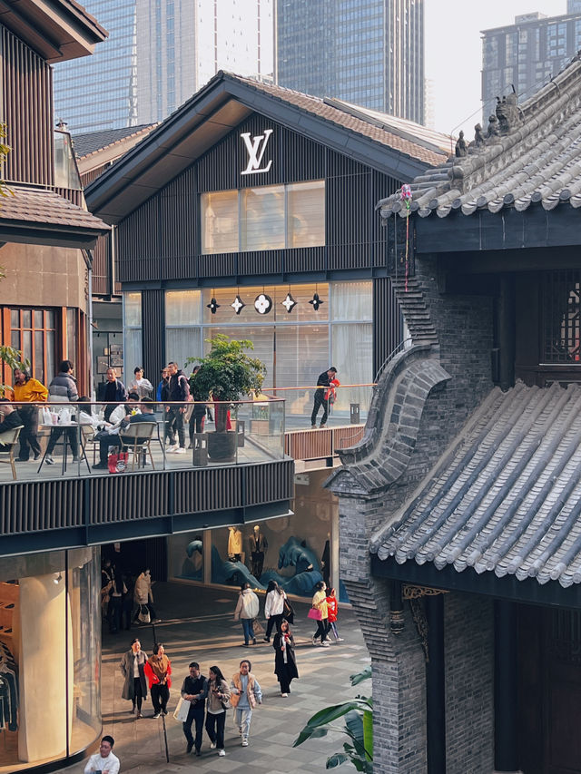 成都太古里帶娃尋龍記🐲