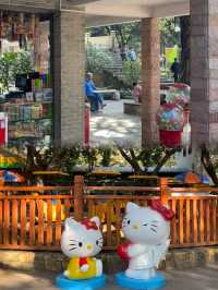 曉港公園｜帶你走hello Kitty主題樂園