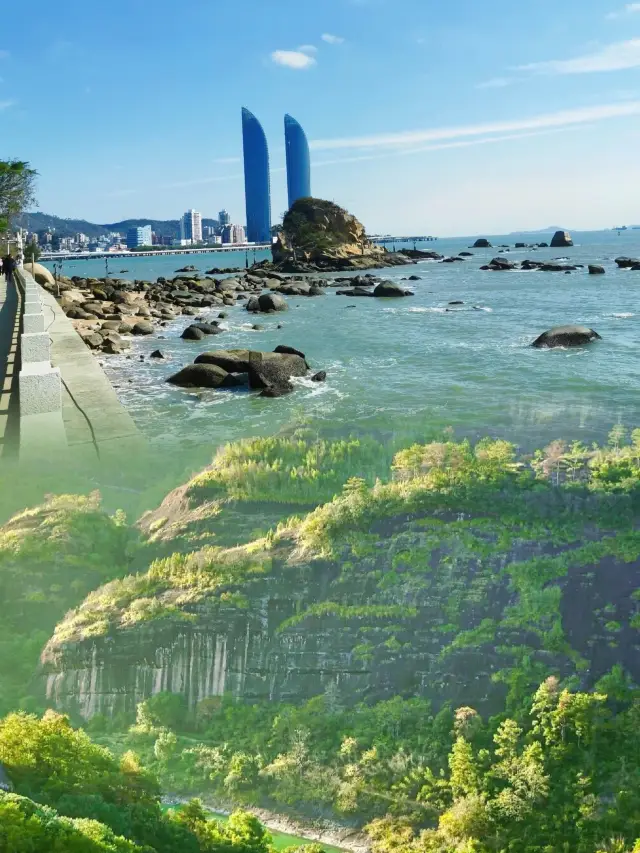 Xiamen! A city that you will fall in love with over and over again and it's hard not to love