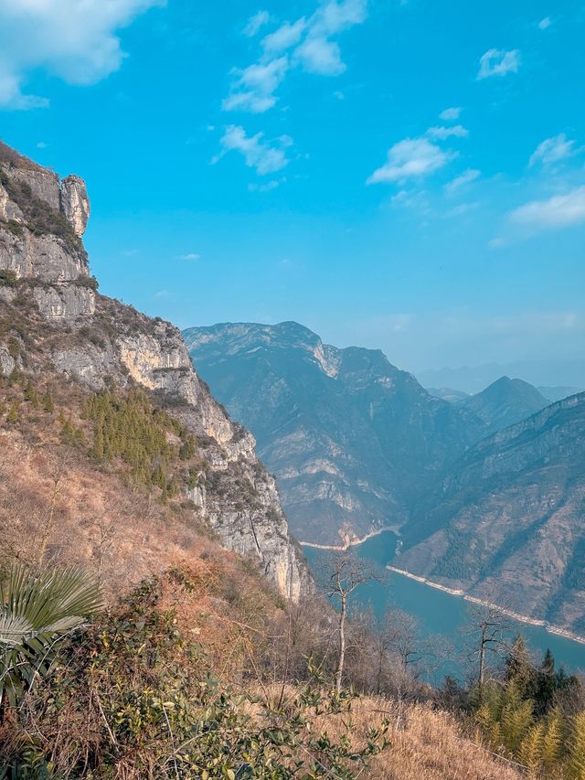 目涯巫山 | 停下來 躺進曠野的風