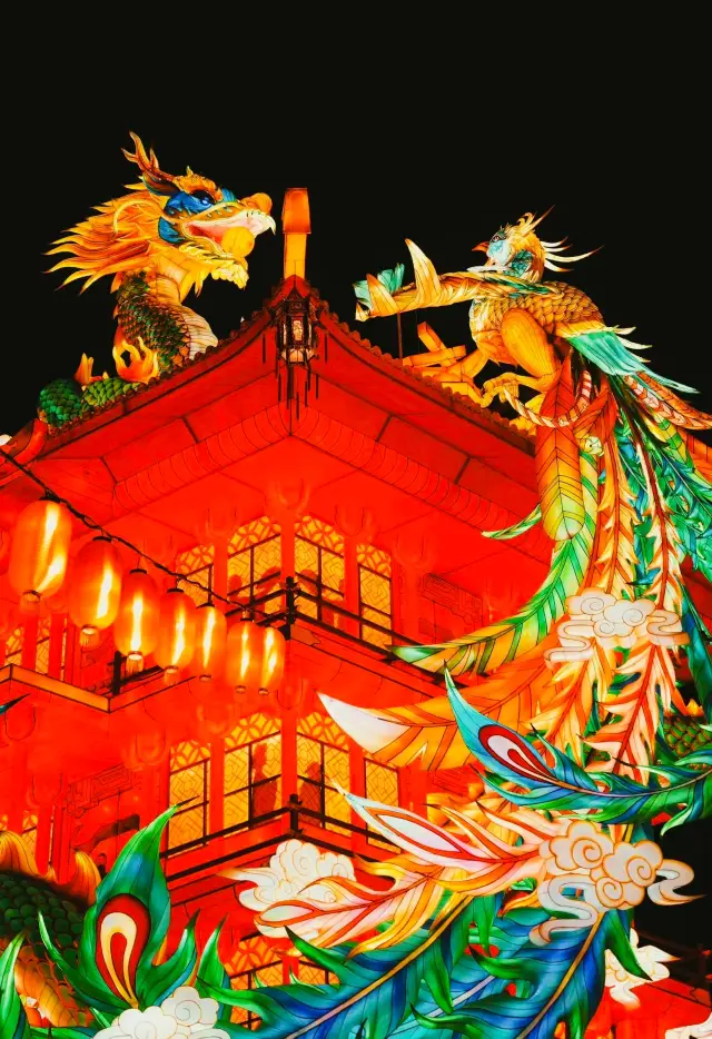 The Zigong Lantern Festival must be what it looks like when the Heavenly Court celebrates the New Year