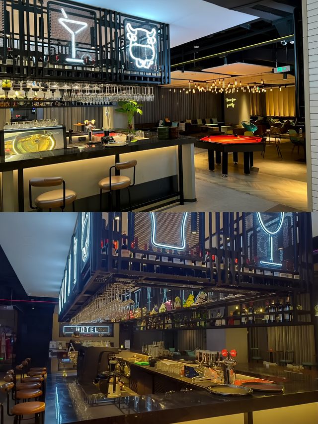 西安住宿｜氣氛濃厚的酒店