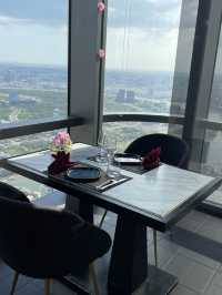 Eat in the Tallest Building in Vietnam 🇻🇳 