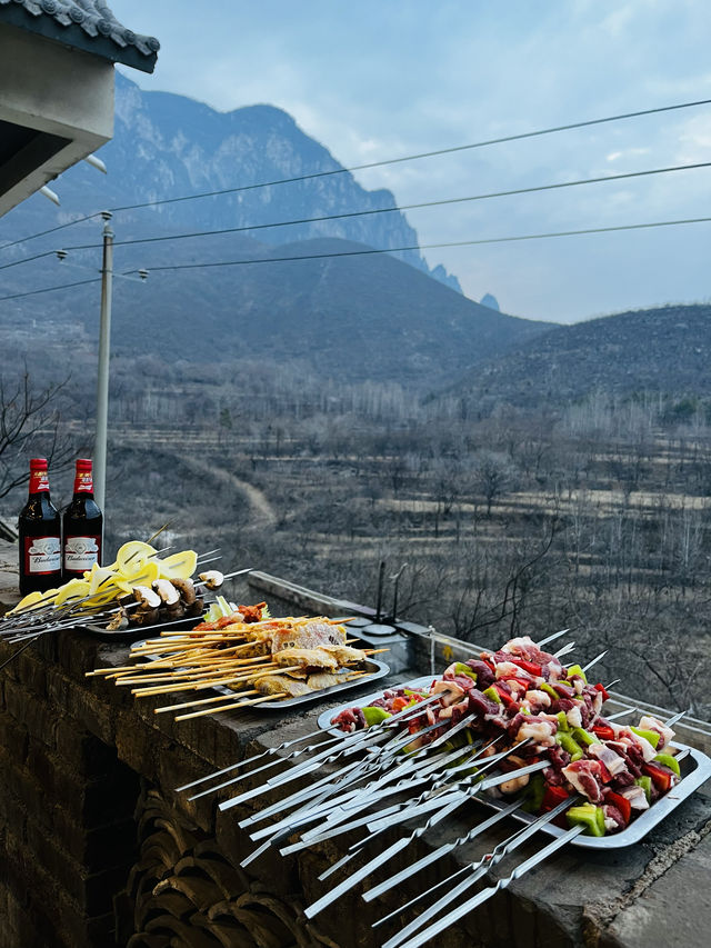 雲台山景區裡的一家民宿 出行吃住玩特別方便