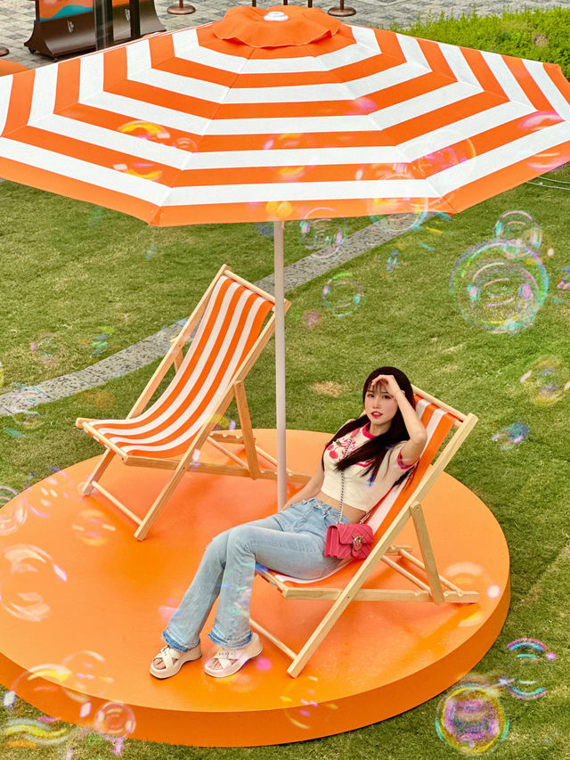 上海前灘太古里驚現夏日頑皮派對！這也太好玩了！