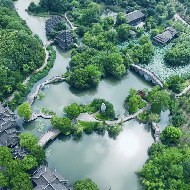 韓湘水博園|隱於上海的古橋園林