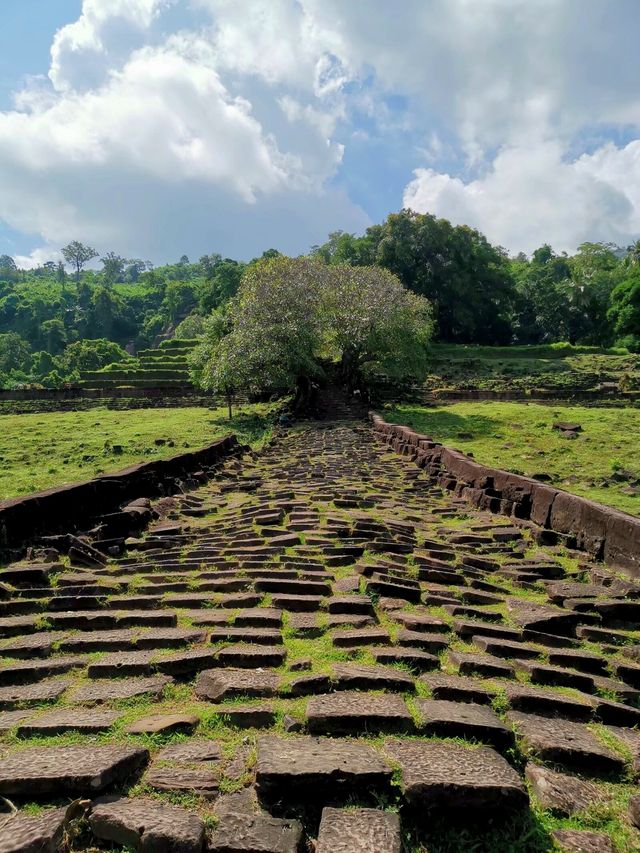 瓦普寺【蟒象鱷龍】老撾境內的吳哥寺廟世遺