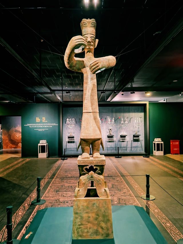 遇見古蜀 | 三星堆光影展觸摸古蜀的文明