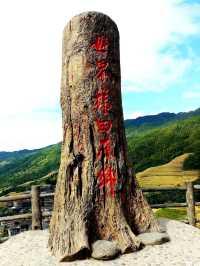 廣西龍勝龍脊梯田丨金色秋天，層層疊疊，千重稻浪盡染金黃