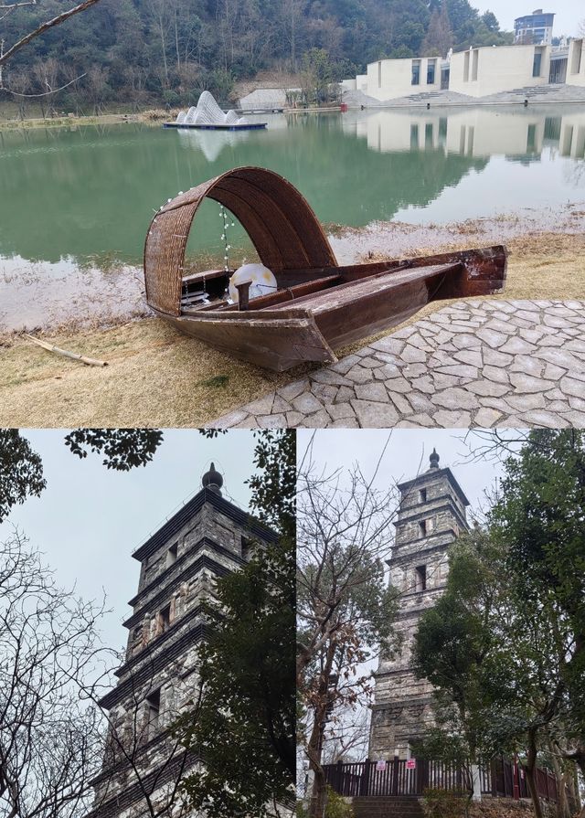 打卡最早的吳越古塔，尋訪葉清臣摩崖石刻