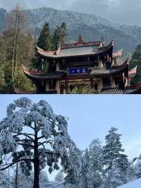 雲上金頂,天下峨眉
