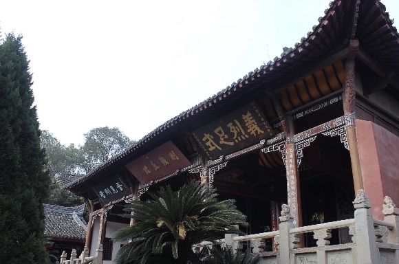 閬中古城拜張飛｜四川閬中漢桓侯祠