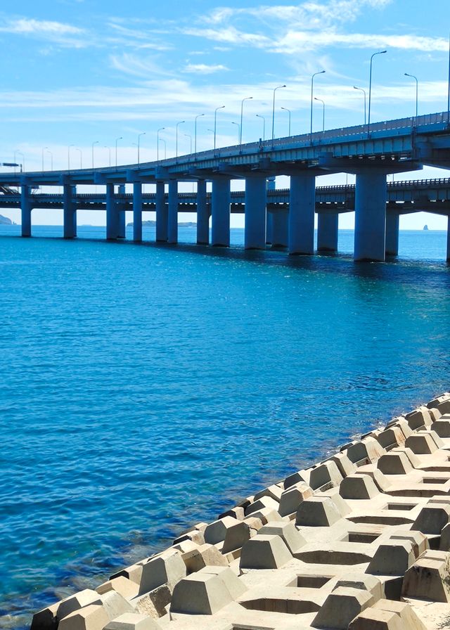 大連星海灣跨海大橋