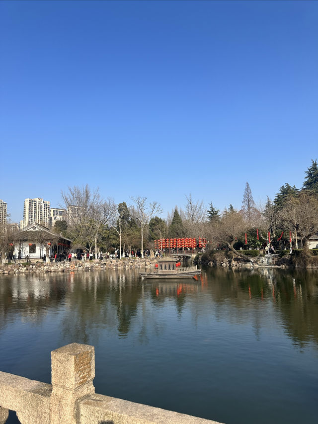 長壽之鄉水繪園，一個有動物園的私家園林