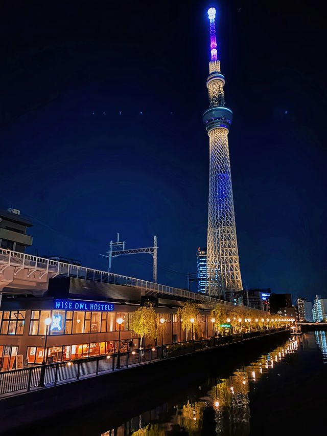東京｜晴空塔 世界第一高塔的夜景不容錯過！