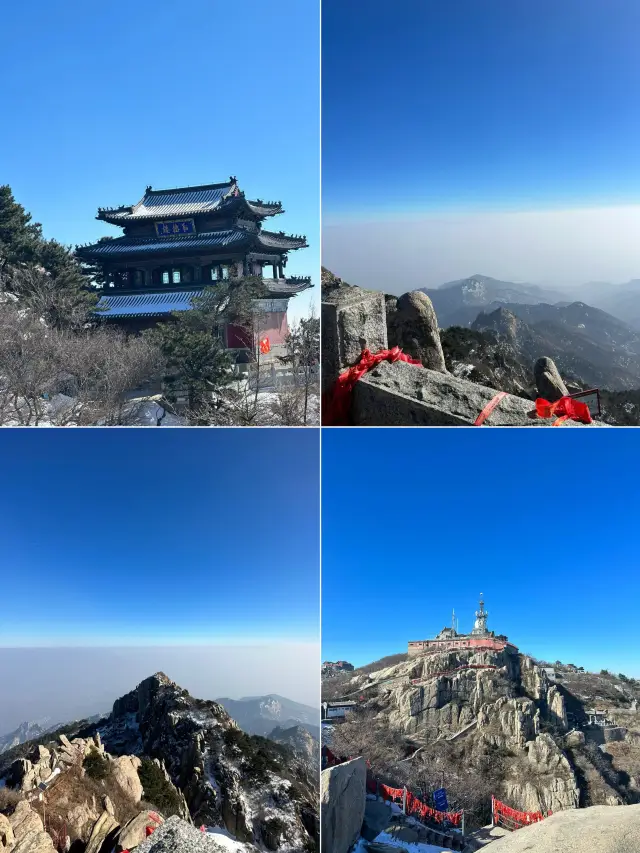 Youth has no price tag, and even the small Mount Tai is conquered