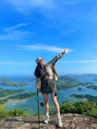 香港千島海灣|在徒步時到的人生照片