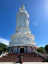 Lady Budha at Son Tra Mountain Vietnam🇻🇳