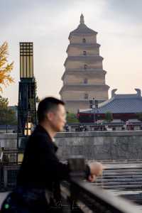 Strolling through history, experiencing the charm of Tang Dynasty architecture in Xi'an | Big Wild Goose Pagoda