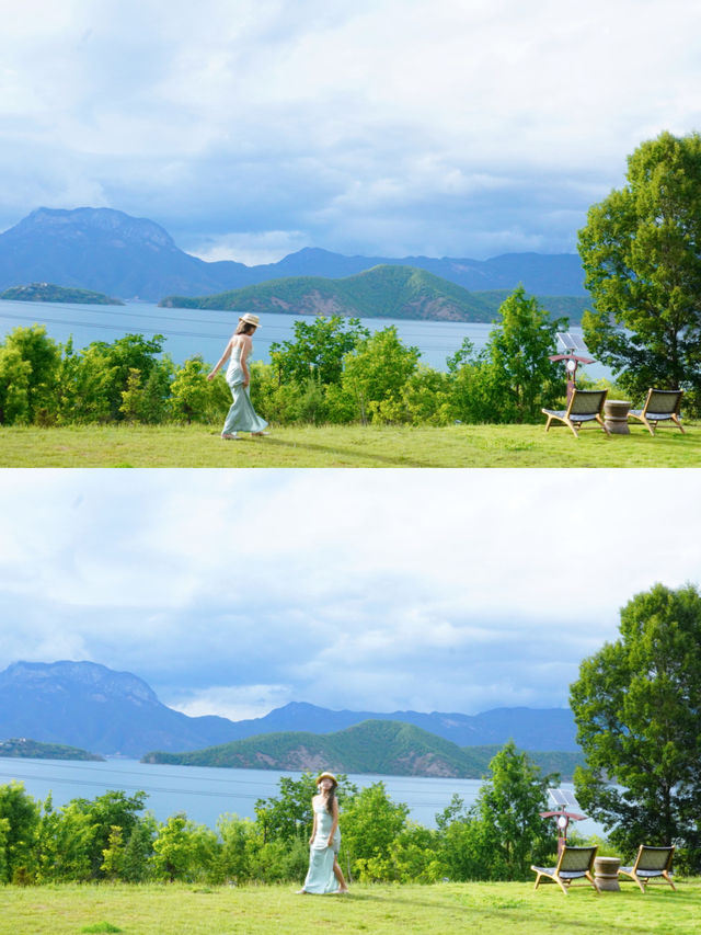 Lugu Lake Reminiscence·Mountain and Sea Affairs|Lugu Lake's Private Collection of Massive Film Treasure Homestay