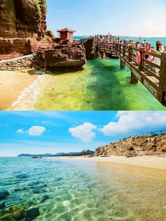 Visit the islands in summer! A super fun 3-day trip to Weizhou Island in Beihai!