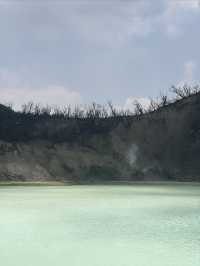 印尼萬隆的火山真的很好拍！
