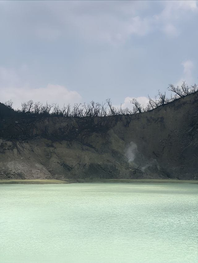 印尼萬隆的火山真的很好拍！