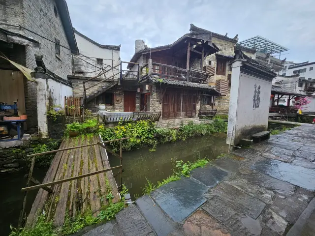 Wuyuan Secret Realm: Likeng Scenic Area, where you encounter the ancient charm of a water town