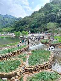 深圳新開溯溪公園開車40分鐘直達