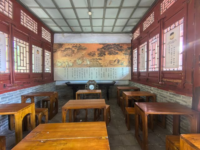 世界文化遺產嵩陽書院--登封少林寺嵩陽景區