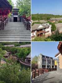 隱藏在石家莊的塞上江南【德明古鎮】旅遊攻略