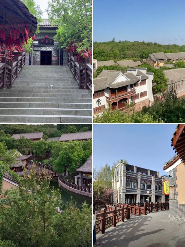 隱藏在石家莊的塞上江南【德明古鎮】旅遊攻略