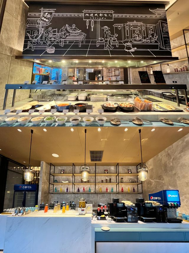 在成都！這個酒店真的是我見過最好看的酒店了