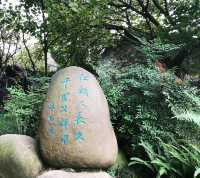 假期去哪玩？去四川省眉山市東坡巨紗毅行南段三蘇祠