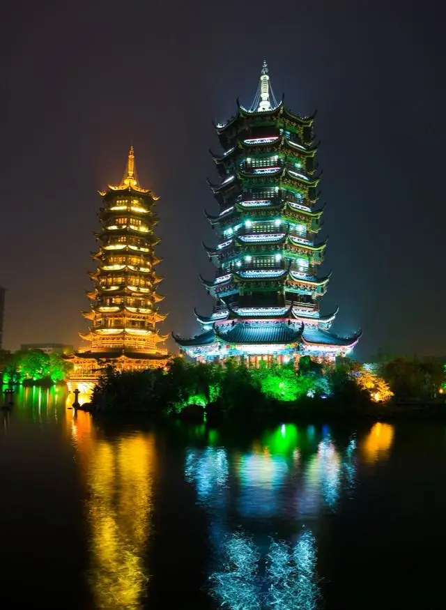 Guilin City Night Tour Highlights