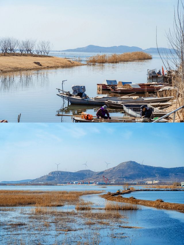 東平 | 通波千里承汶水，行舟浩蕩寄西征