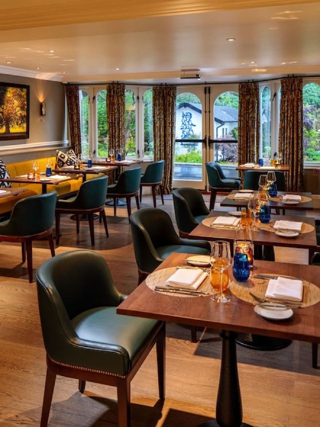 🌟 Lakeside Luxury: Linthwaite House Hotel ✨