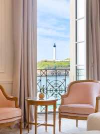 🌟 Biarritz Bliss: Unwind at Hôtel du Palais 🌊