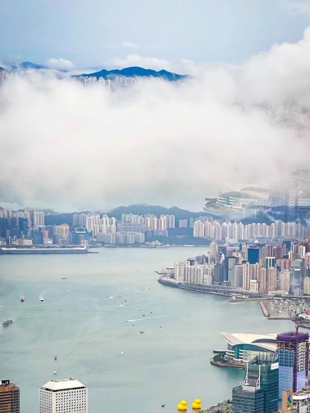 好愛維多利亞港，天氣好隨手一拍都很出片