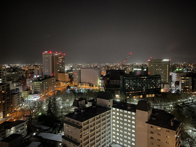札幌的初春