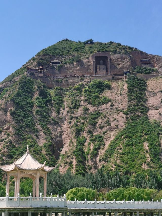 甘谷大像山