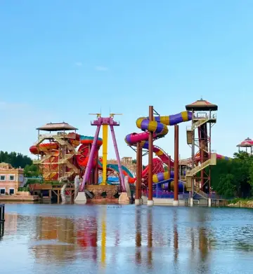 帶著女朋友去歡樂谷玩一次晚上吃個宵夜順帶休息休息