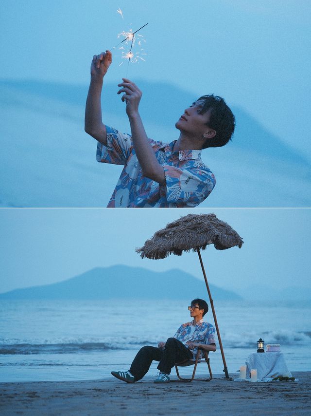 朋友以為我去了趟三亞，其實就在寧波象山