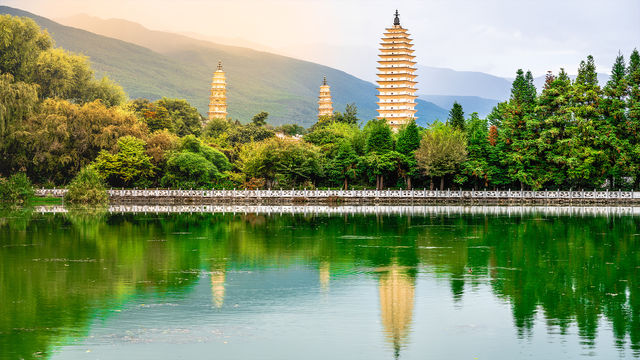 去有風的地方：大理