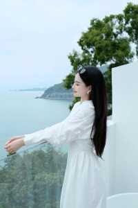 海邊度假一起吹吹海風